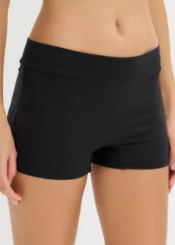 bonprix bonprix Bóxer de mujer (3 unidades) de modal suave negro+beige tiza Best