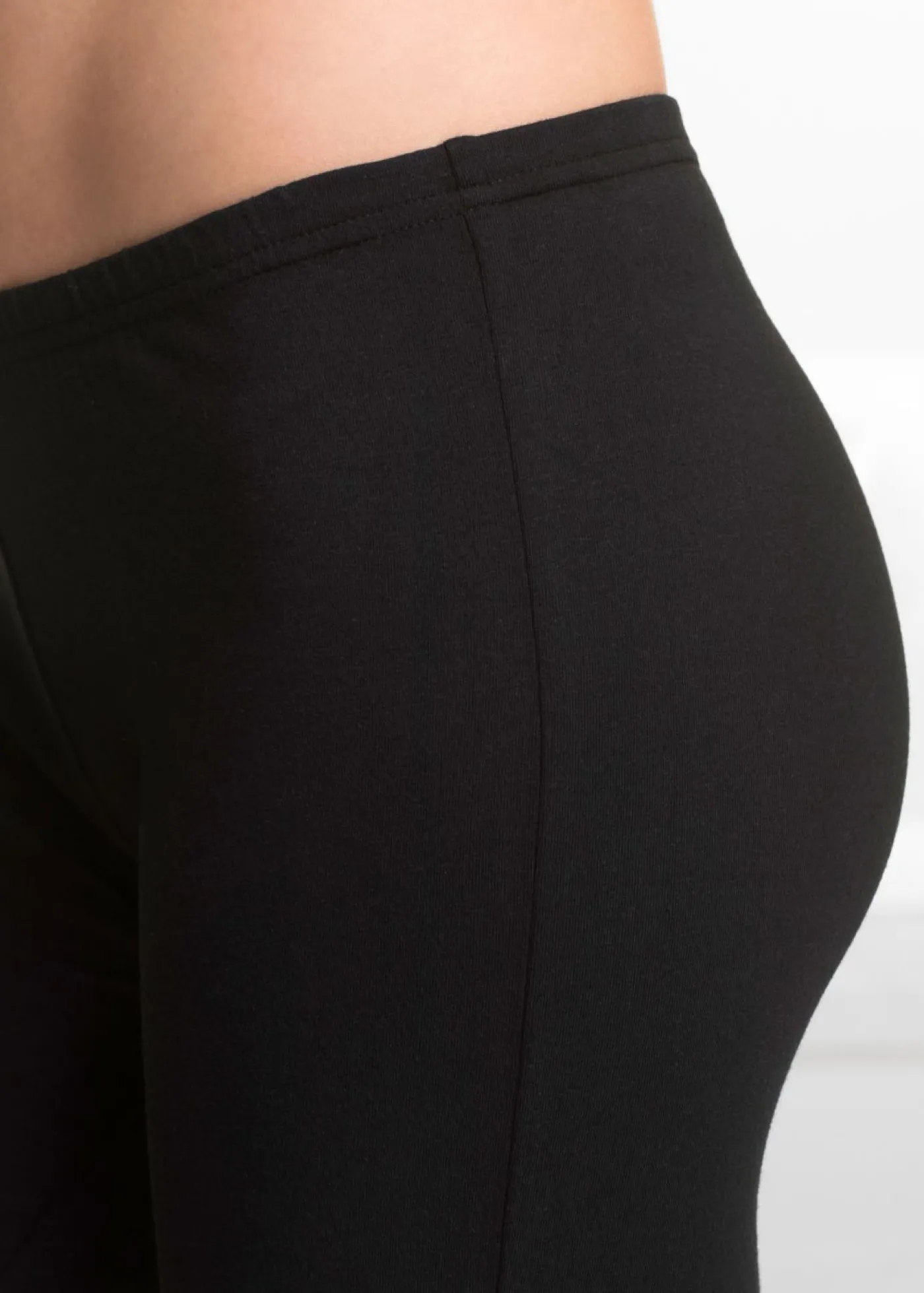 bonprix bonprix Bóxer largo con encaje para mujeres (3 unidades) Negro-blanco lana Online