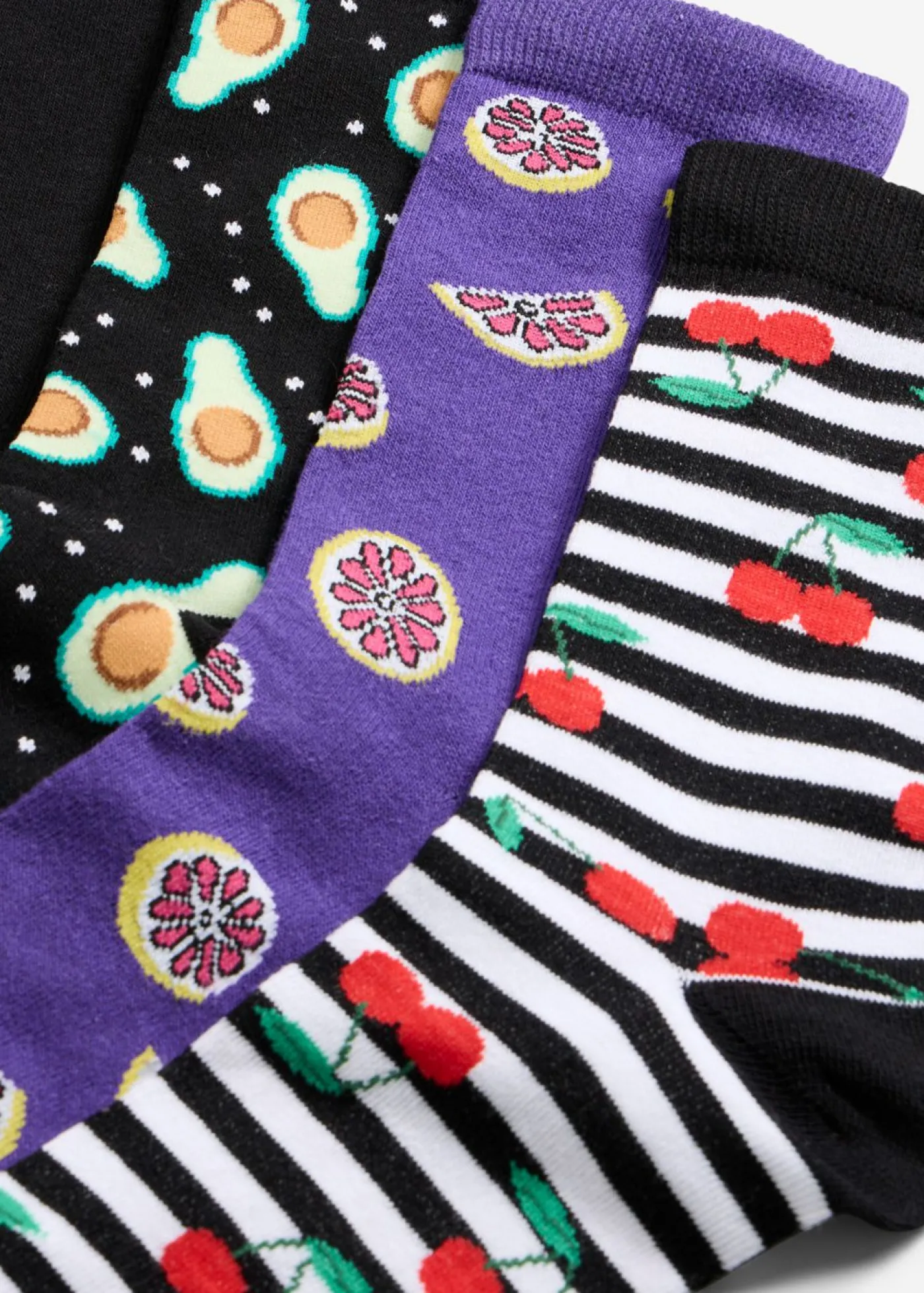 bonprix bonprix Calcetines con algodón orgánico (6 pares) Negro Hot