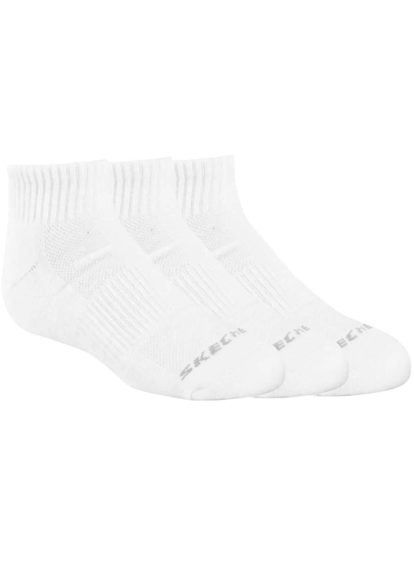 bonprix Skechers Calcetines cortos de Skechers (3 pares) Blanco