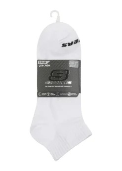 bonprix Skechers Calcetines cortos de Skechers (3 pares) Blanco