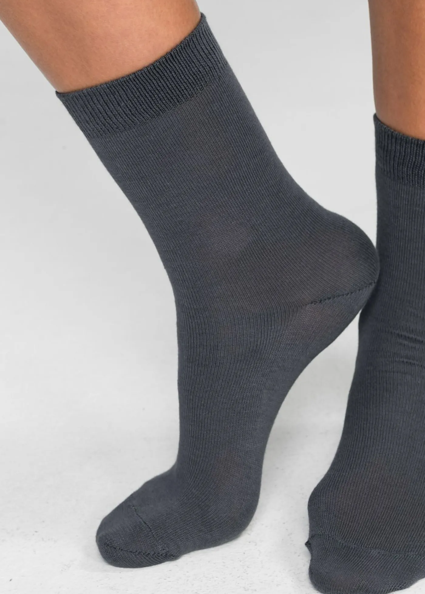 bonprix bonprix Calcetines de algodón orgánico (10 unidades) Tonos grises Sale