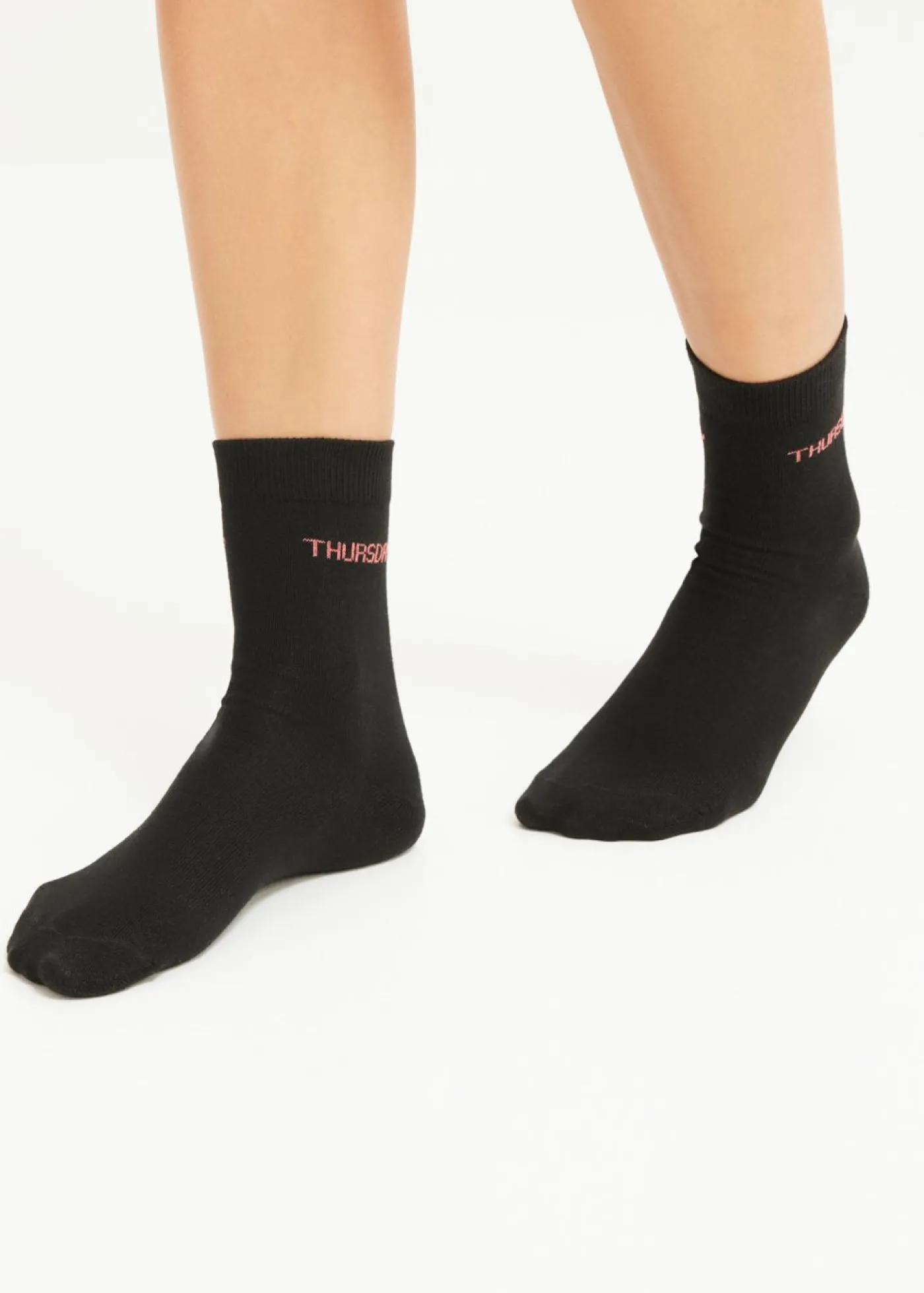 bonprix bonprix Calcetines de algodón orgánico (7 pares) Negro estampado Best