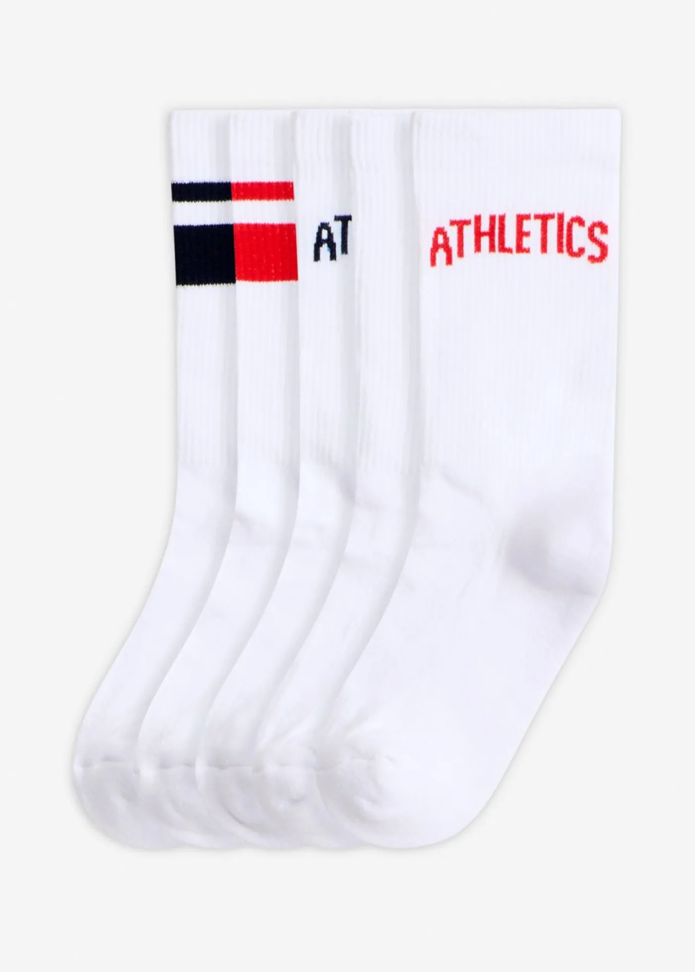 bonprix bonprix Calcetines deportivos con rizo interior (5 pares) blanco-fresa-azul marino Best