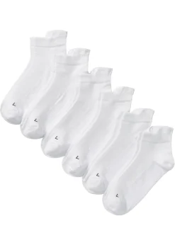 bonprix bonprix Calcetines deportivos COOLMAX® (6 pares) Blanco Hot