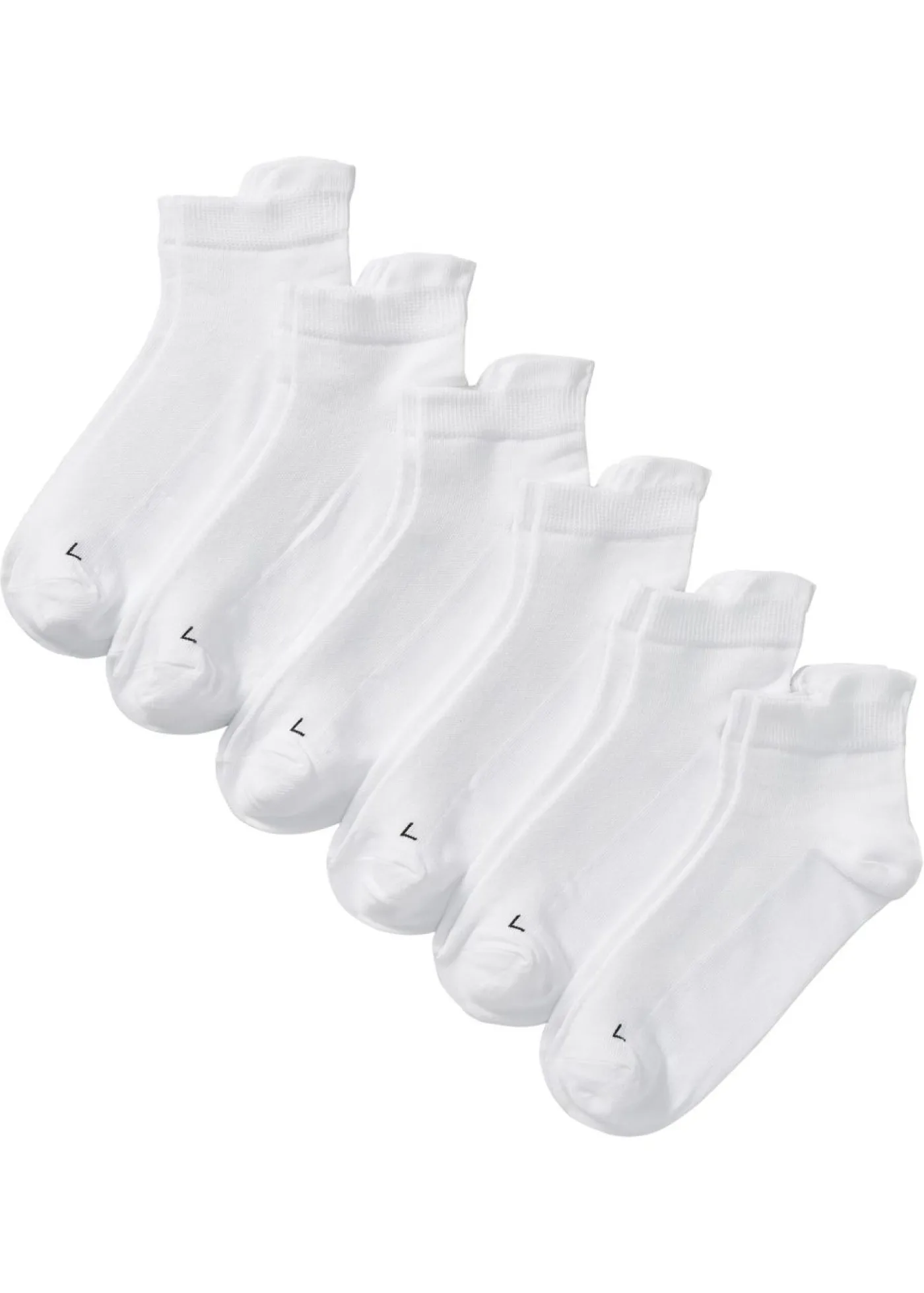 bonprix bonprix Calcetines deportivos COOLMAX® (6 pares) Blanco Hot