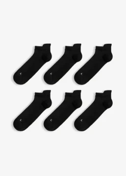 bonprix bonprix Calcetines deportivos COOLMAX® (6 pares) Negro Hot