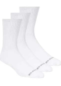 bonprix Skechers Calcetines deportivos de Skechers (3 pares) Blanco New