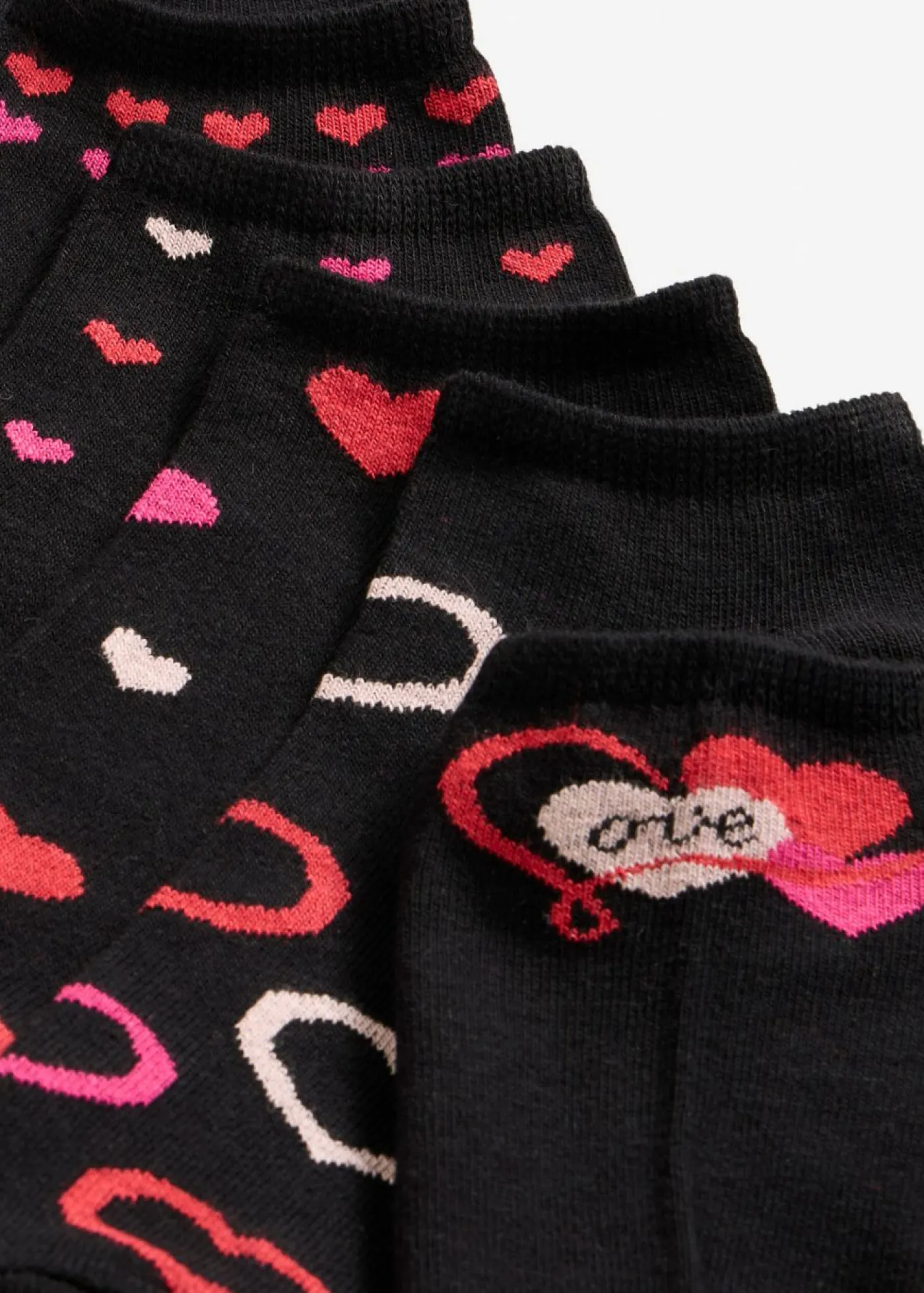 bonprix bonprix Calcetines deportivos de algodón orgánico (6 pares) Negro Outlet