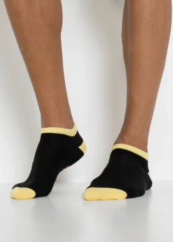 bonprix bonprix Calcetines deportivos de algodón orgánico (8 pares) Negro multicolor Hot