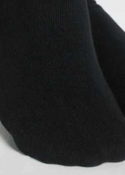 bonprix bonprix Calcetines deportivos de algodón orgánico (8 pares) Negro-blanco Discount
