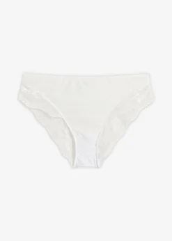 bonprix bonprix Calzoncillo de cintura baja Blanco lana Best