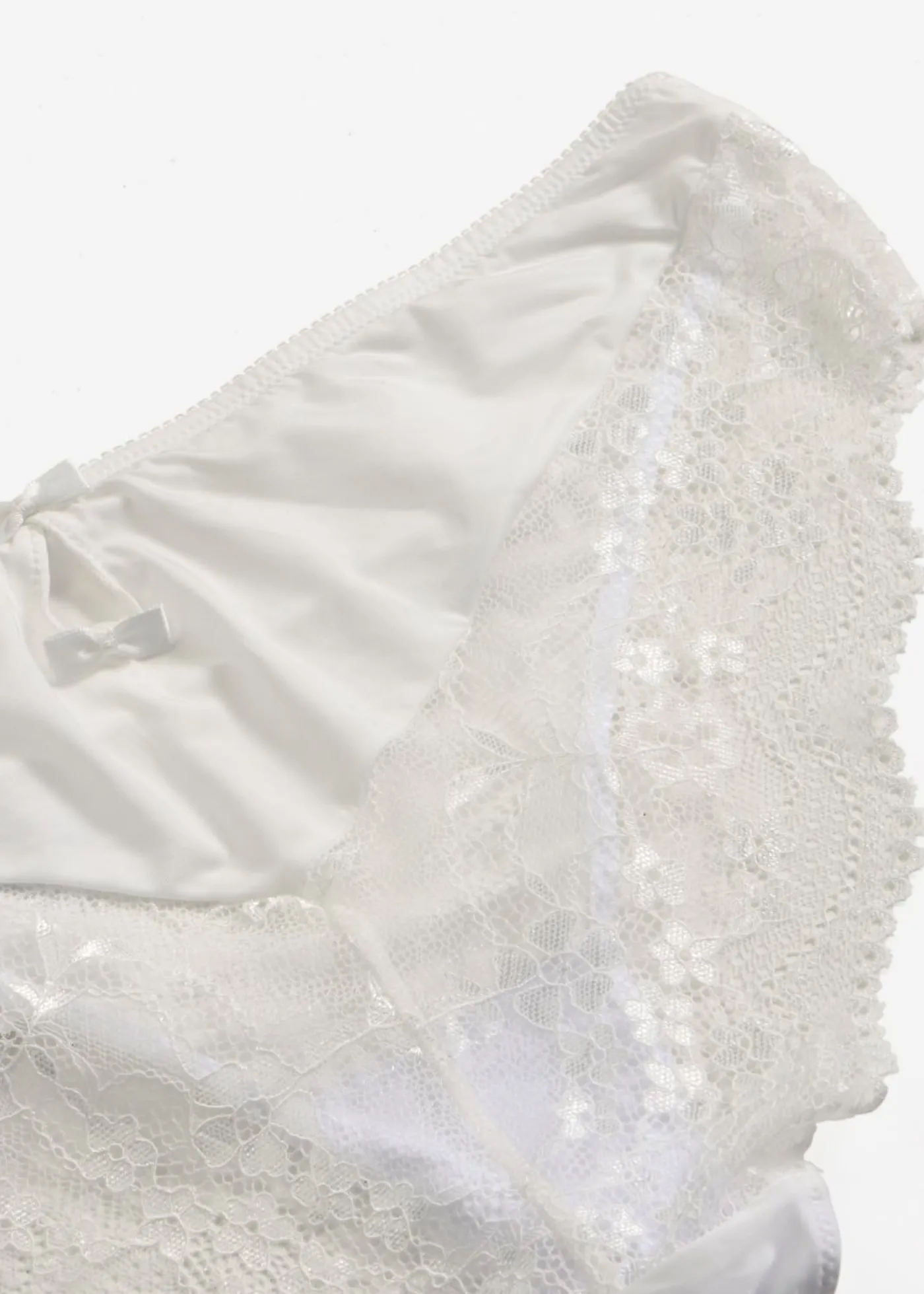 bonprix bonprix Calzoncillo de cintura baja Blanco lana Best
