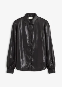 bonprix bonprix Camisa Negro Discount