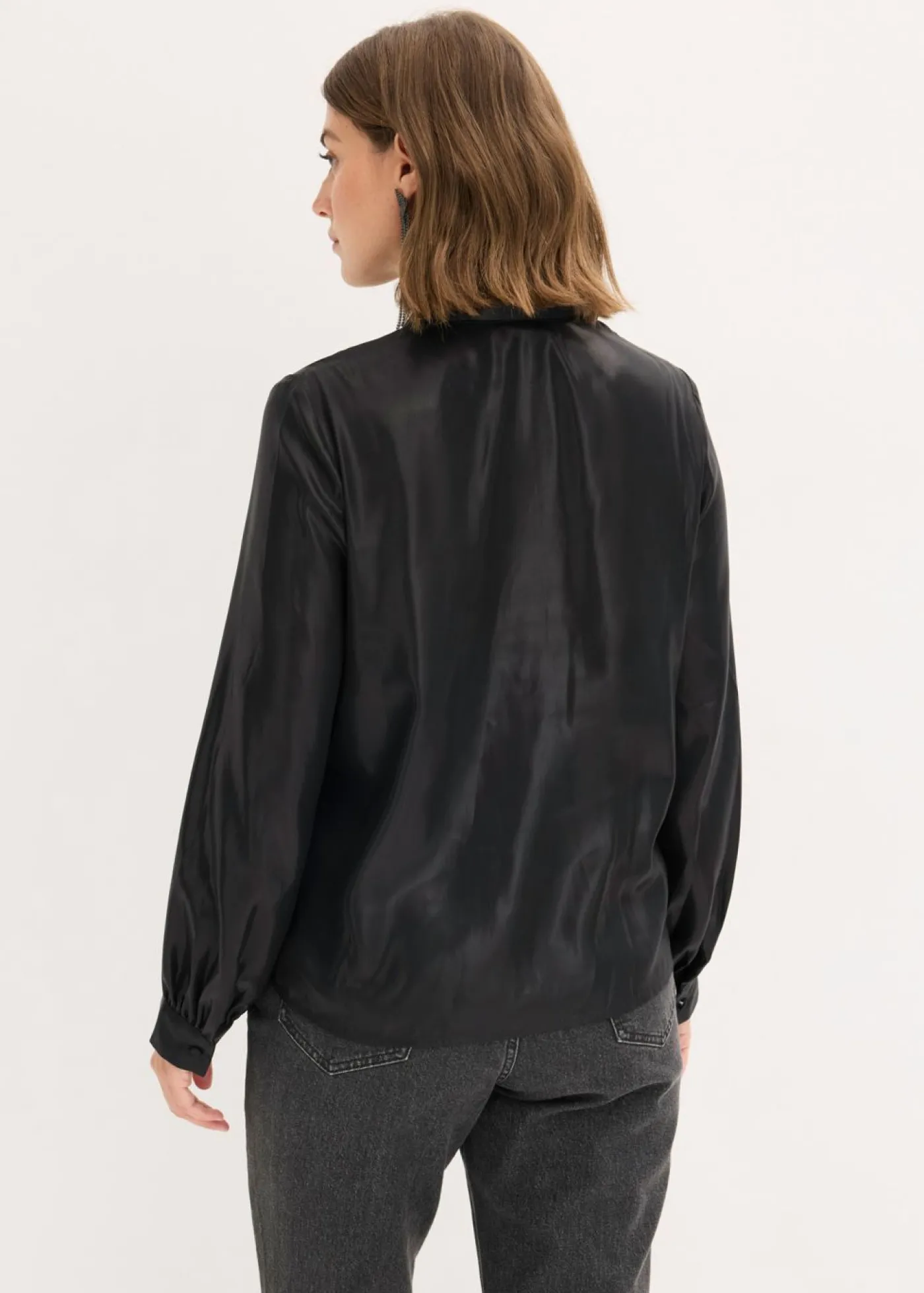 bonprix bonprix Camisa Negro Discount