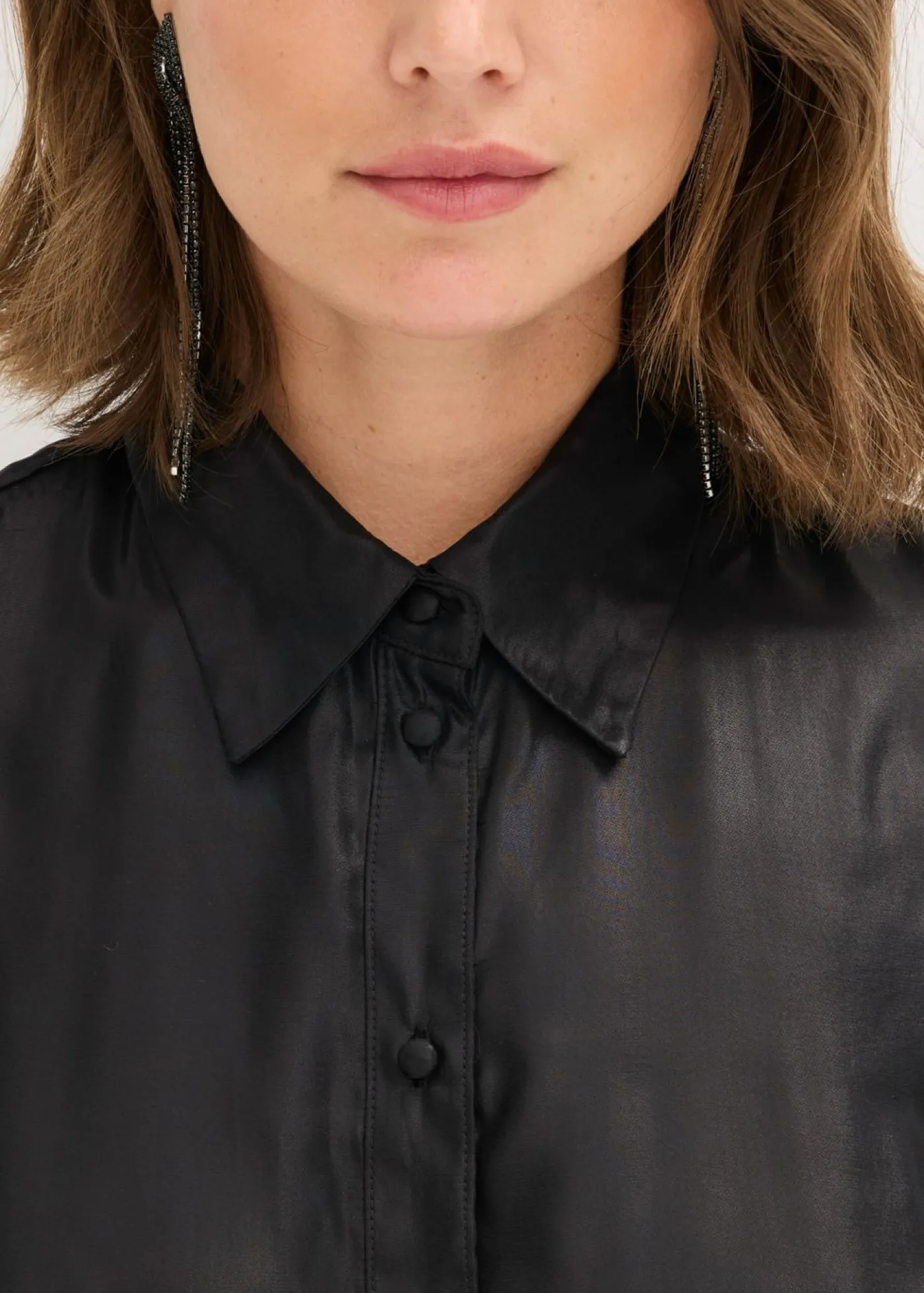 bonprix bonprix Camisa Negro Discount
