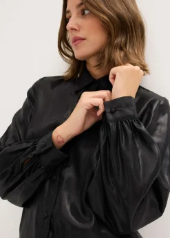 bonprix bonprix Camisa Negro Discount