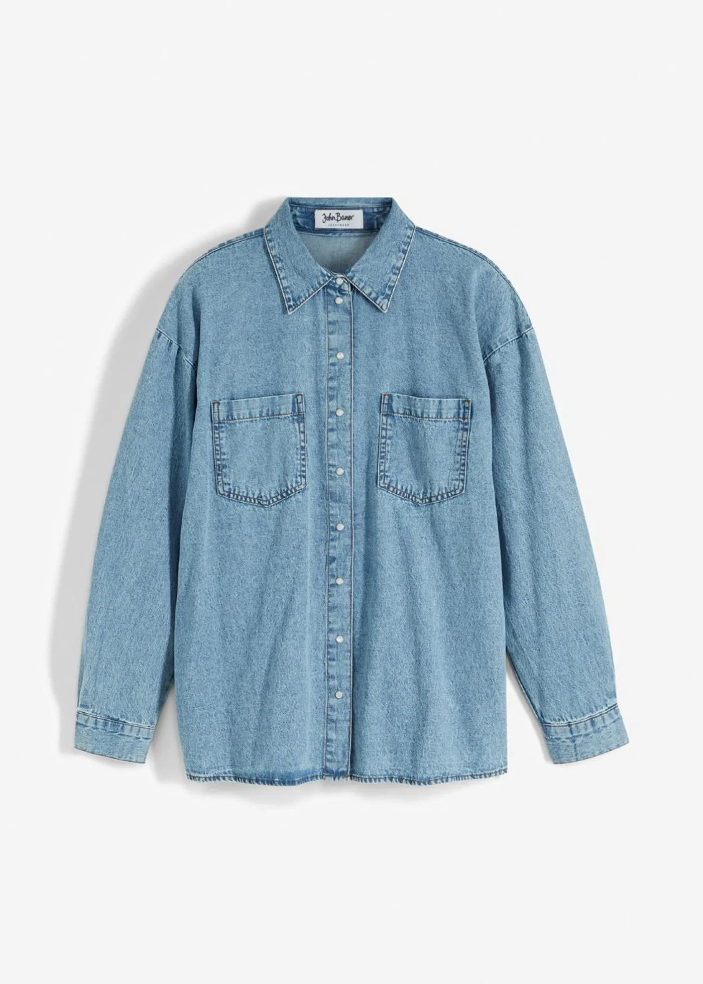 bonprix bonprix Camisa vaquera Denim Best