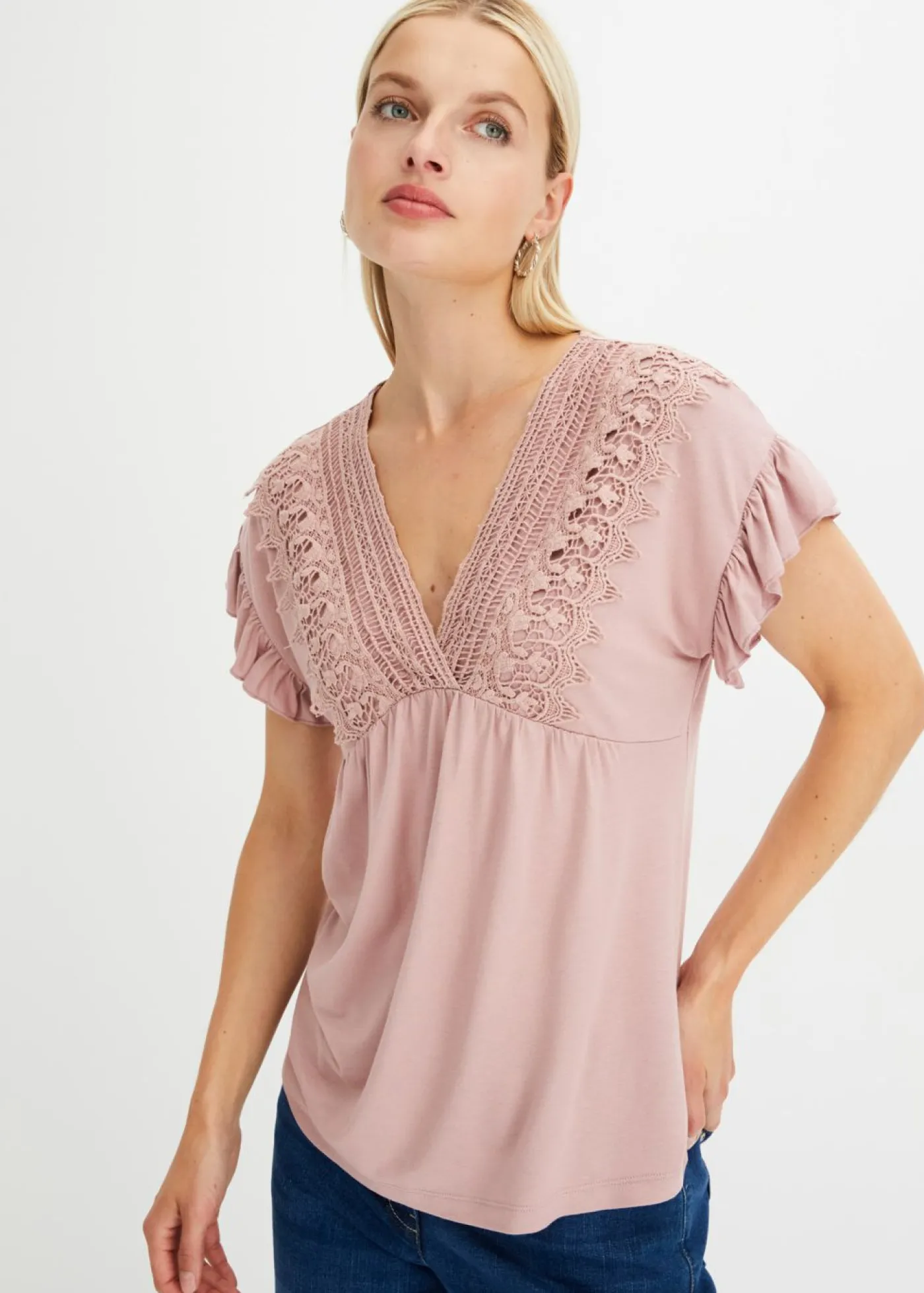bonprix bonprix Camiseta Rosa palo Best