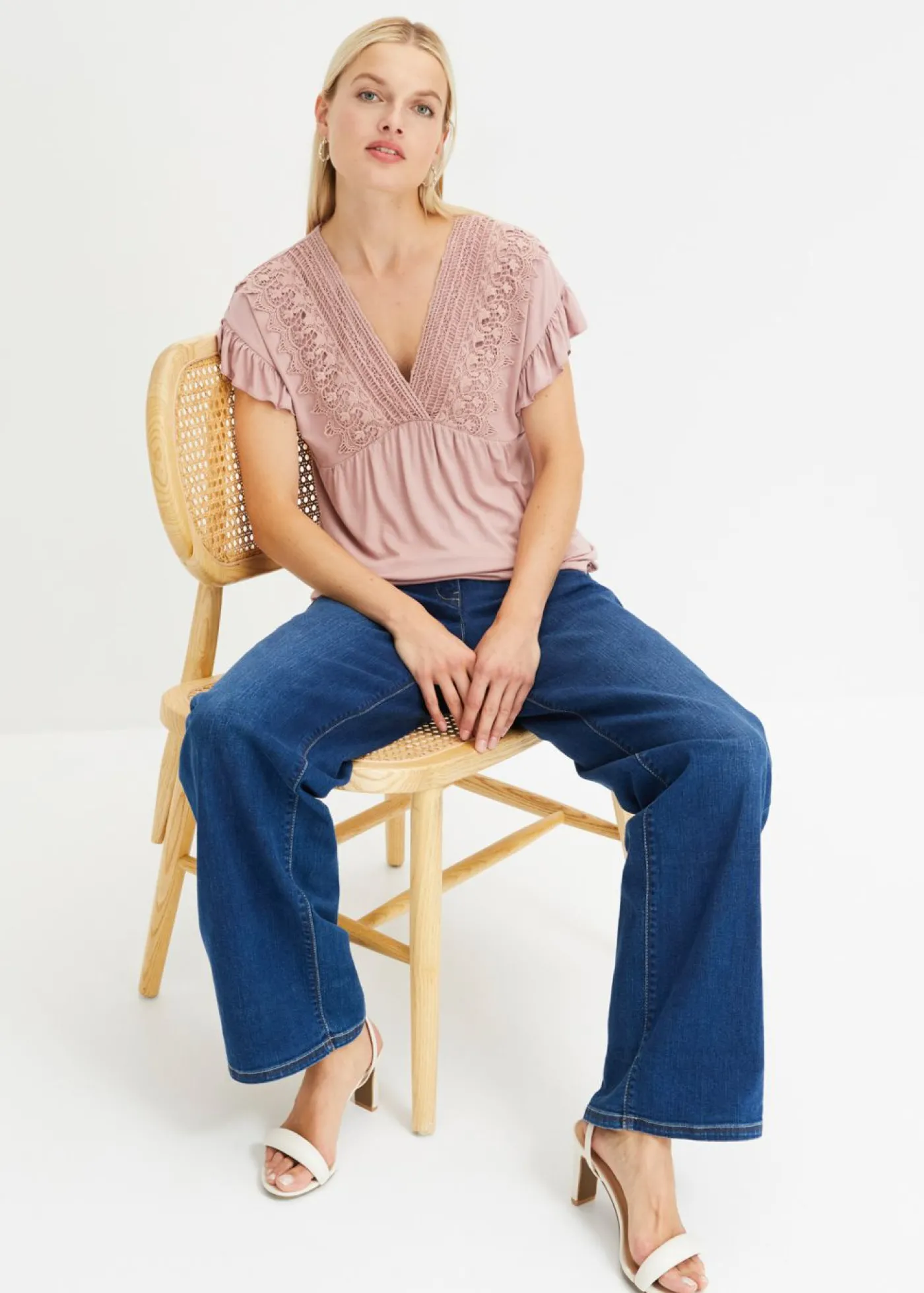 bonprix bonprix Camiseta Rosa palo Best