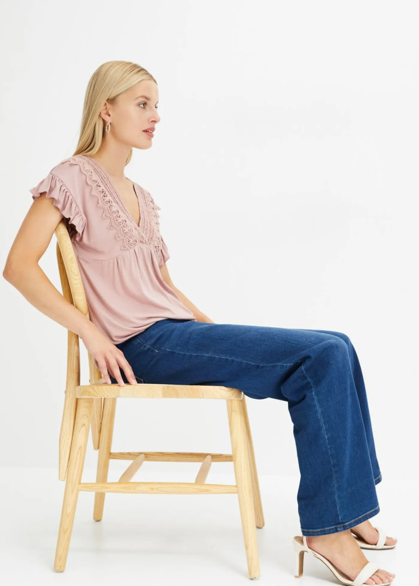 bonprix bonprix Camiseta Rosa palo Best