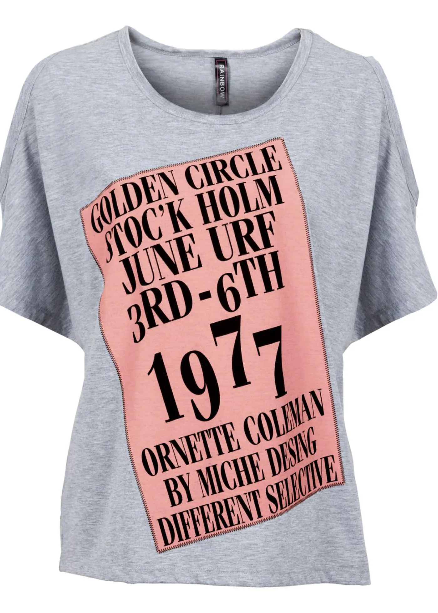 bonprix bonprix Camiseta Gris Clearance
