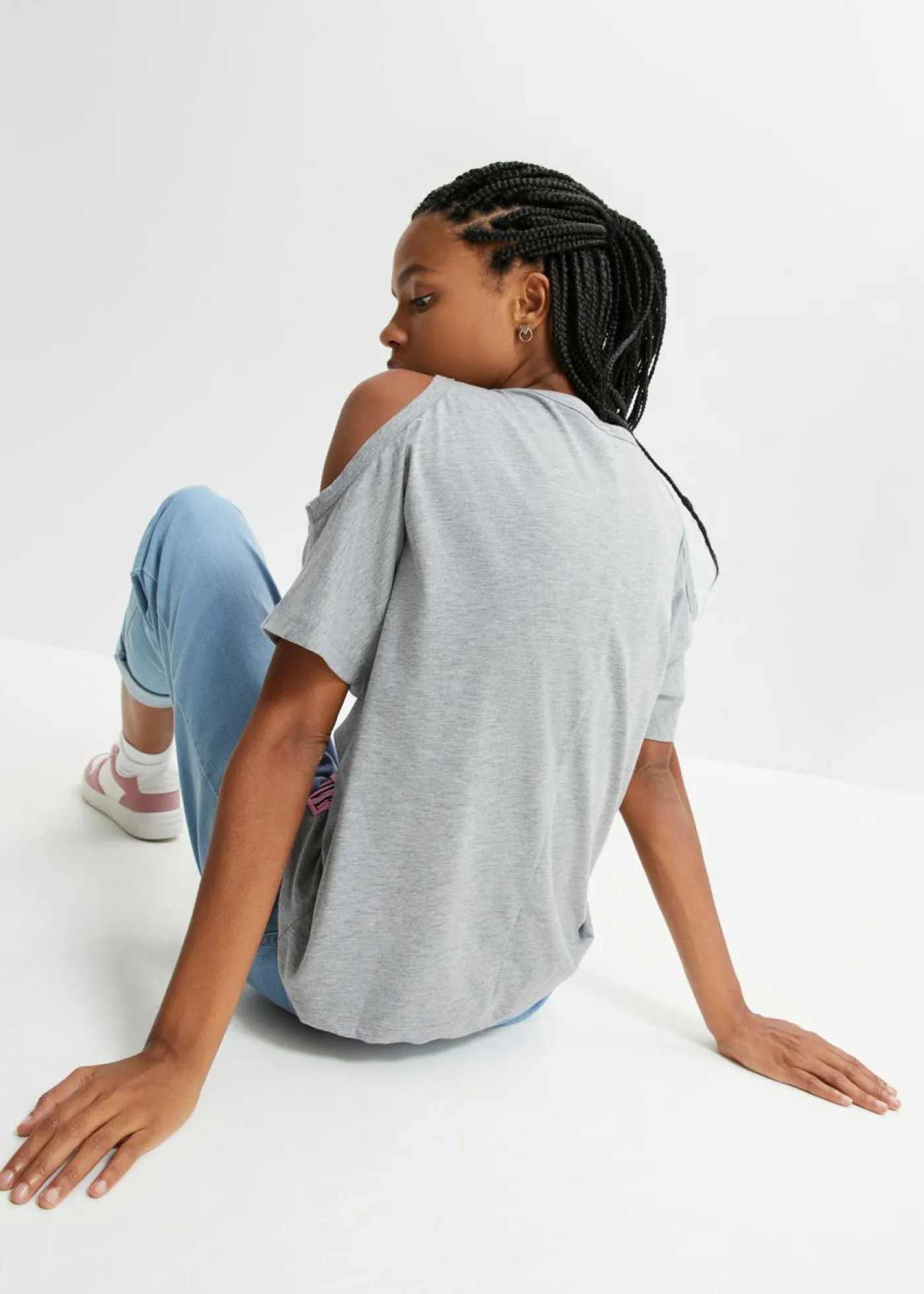bonprix bonprix Camiseta Gris Clearance