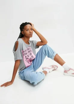 bonprix bonprix Camiseta Gris Clearance