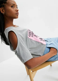 bonprix bonprix Camiseta Gris Clearance