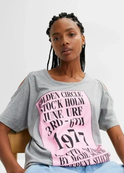 bonprix bonprix Camiseta Gris Clearance