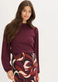 bonprix bonprix Camiseta rojo burdeos Sale