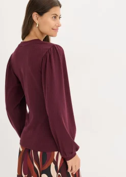 bonprix bonprix Camiseta rojo burdeos Sale