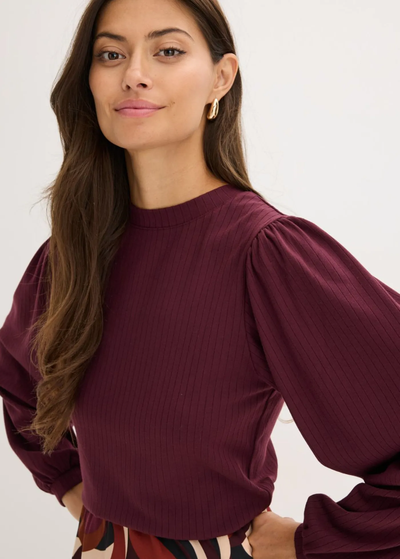 bonprix bonprix Camiseta rojo burdeos Sale