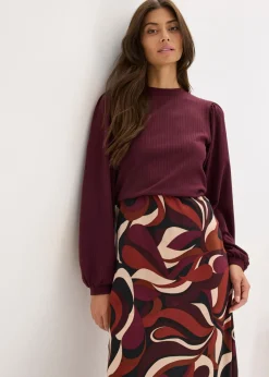 bonprix bonprix Camiseta rojo burdeos Sale