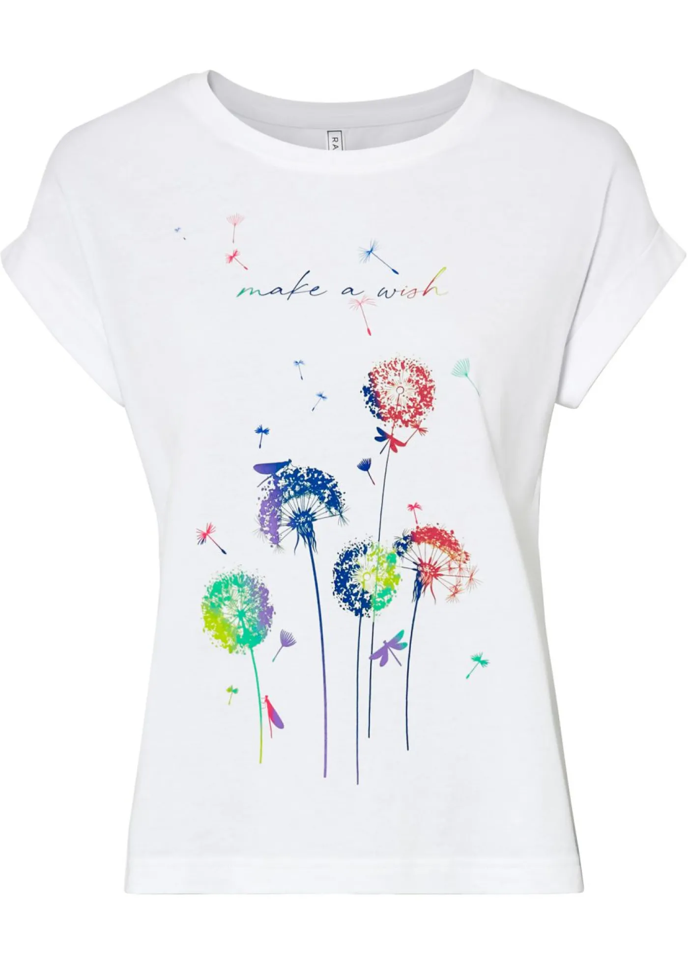 bonprix bonprix Camiseta Blanco estampado Online