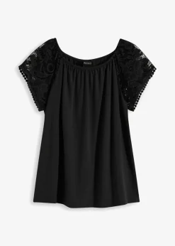 bonprix bonprix Camiseta Negro Sale