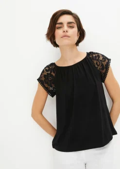 bonprix bonprix Camiseta Negro Sale