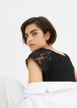 bonprix bonprix Camiseta Negro Sale