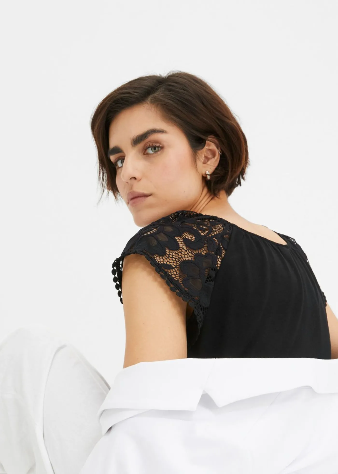 bonprix bonprix Camiseta Negro Sale