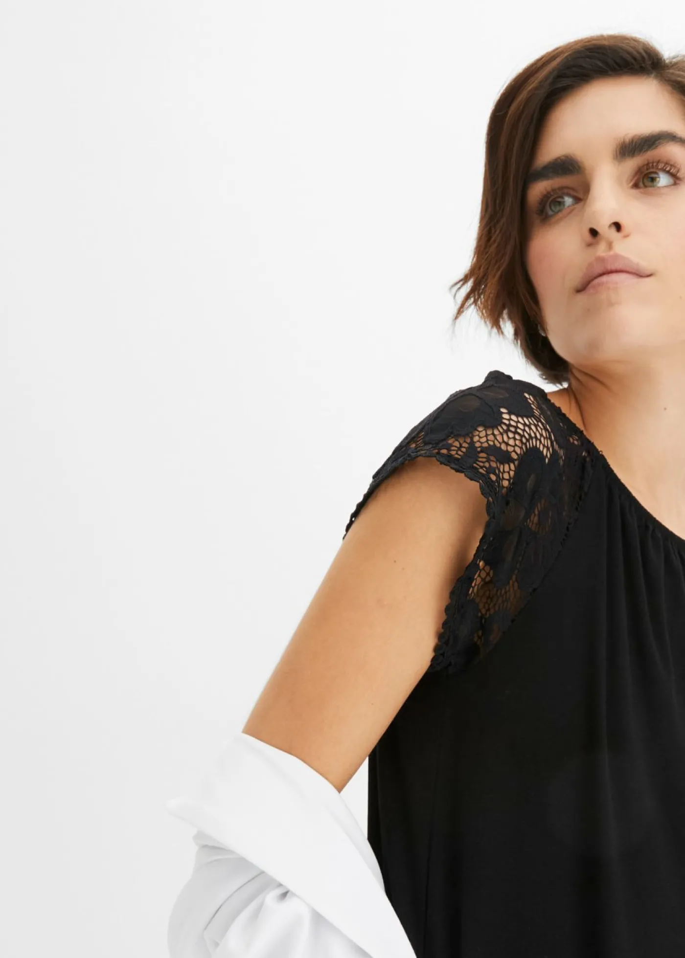 bonprix bonprix Camiseta Negro Sale