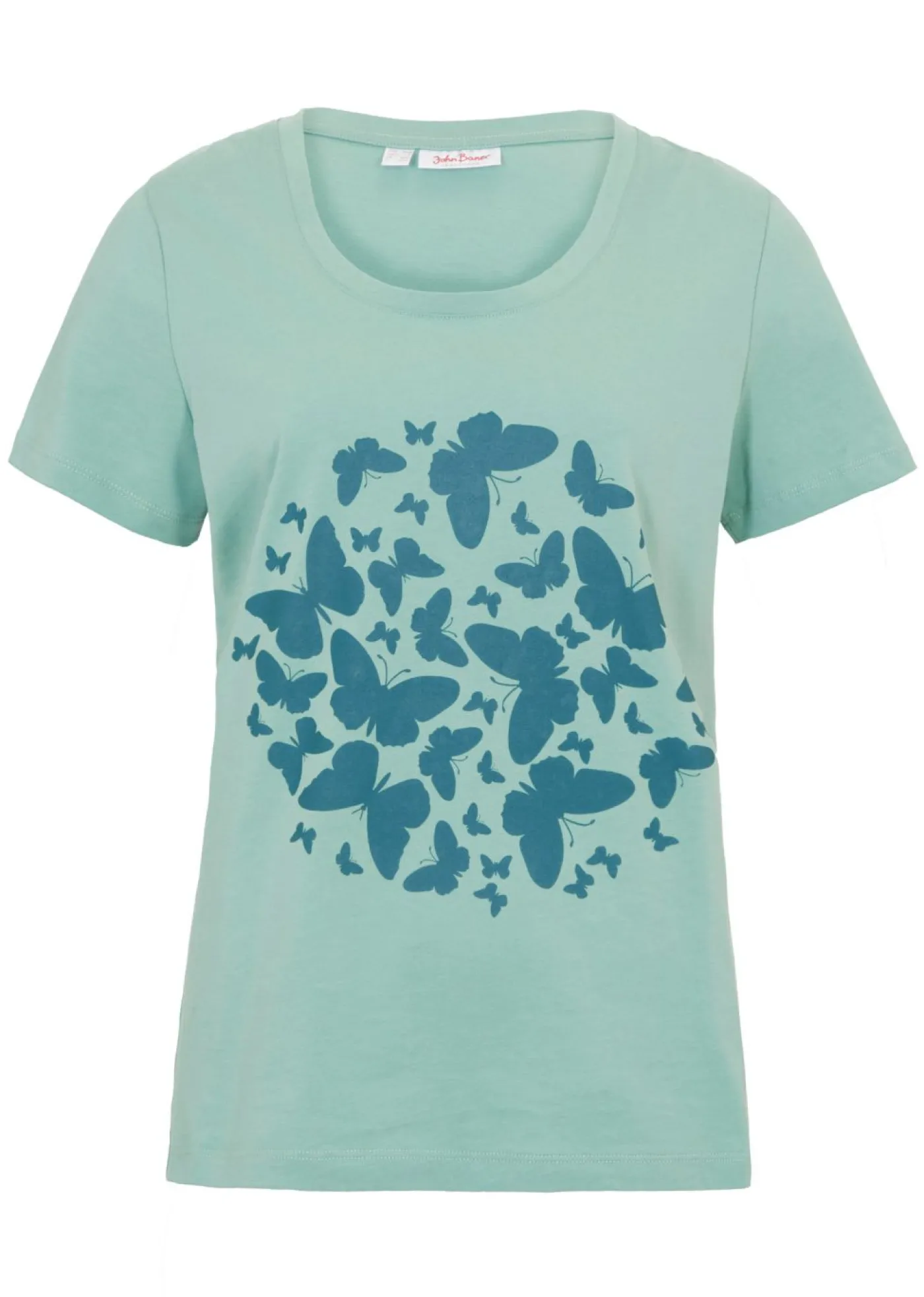 bonprix bonprix Camiseta Salvia-azul petróleo estampado