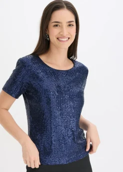 bonprix bonprix Camiseta Azul marino New