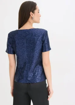 bonprix bonprix Camiseta Azul marino New