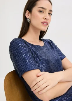 bonprix bonprix Camiseta Azul marino New