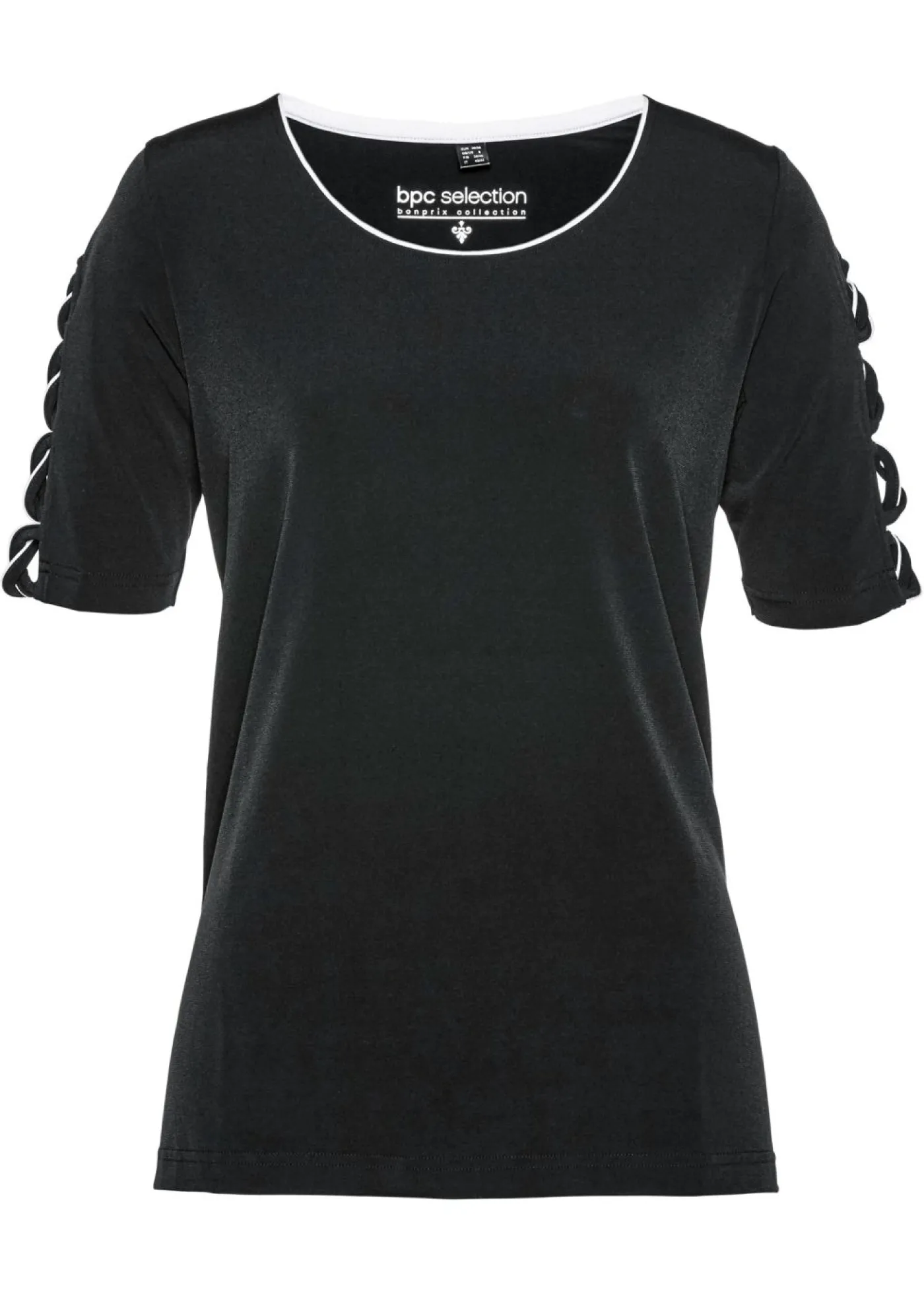 bonprix bonprix Camiseta Negro-blanco Hot