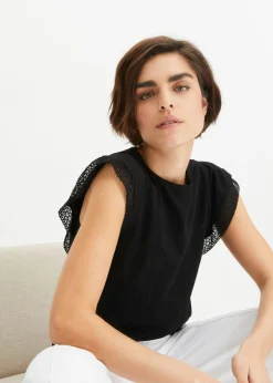 bonprix bonprix Camiseta Negro Hot