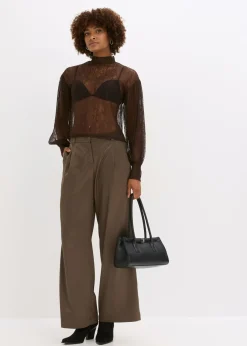 bonprix bonprix Camiseta Marrón oscuro Sale