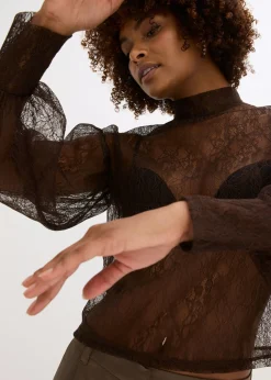 bonprix bonprix Camiseta Marrón oscuro Sale