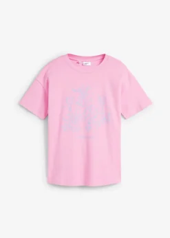 bonprix bonprix Camiseta rosa-azul bebé Best