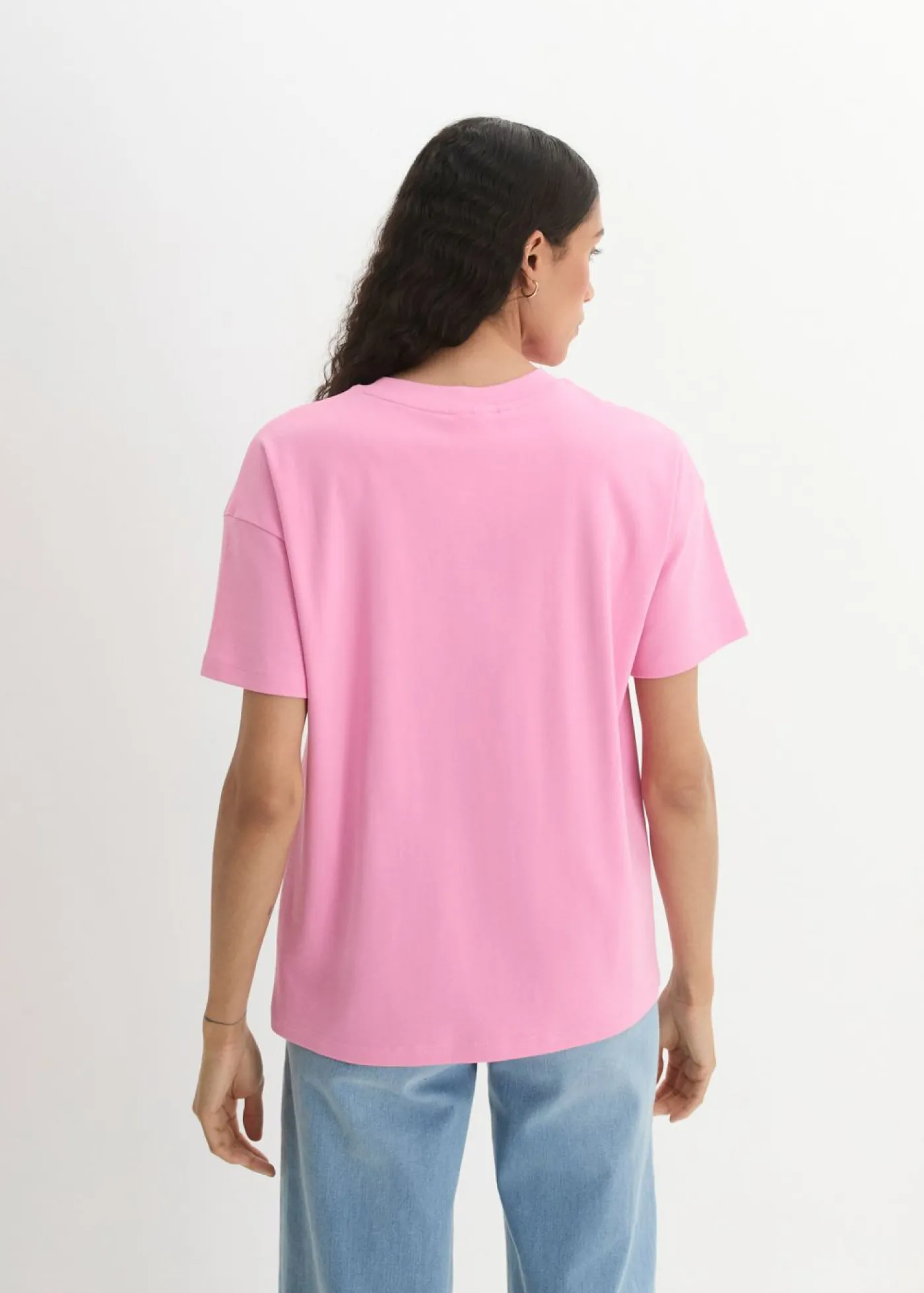 bonprix bonprix Camiseta rosa-azul bebé Best